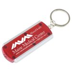 "Voyager" Slim Keyholder Keylight w/Bright White LED Light - 6
