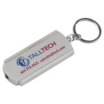 "Voyager" Slim Keyholder Keylight w/Bright White LED Light - 8