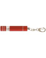 Micro 1 LED Flashlight With Keychain - 4