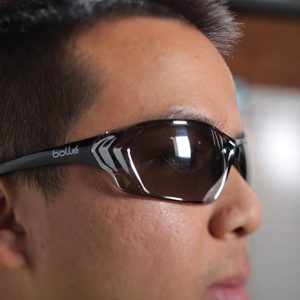 Boll Prism Silver Mirror Glasses