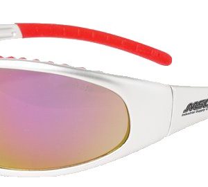 Bouton Flashfire Red Mirror Glasses