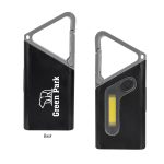 Clip 'n Grow Rechargeable Carabiner Cob Flashlight - 6