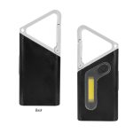 Clip 'n Grow Rechargeable Carabiner Cob Flashlight - 7