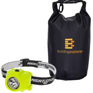 Nightstick Intrinsically Safe Dual-Func Headlamp