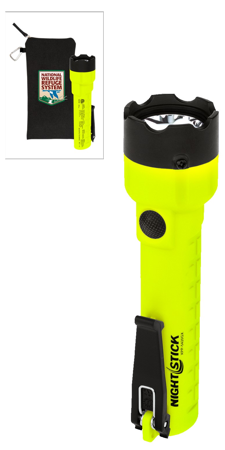 Nightstick X-Series Intrinsically Safe Flashlight