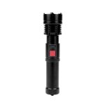 800 LM Metal Flashlight w/1500mAh Rechargeable Battery - 3