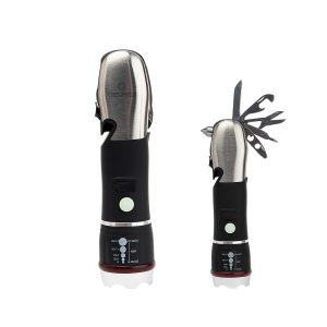 Emergency Cob Flashlight Multi-tool 2.0