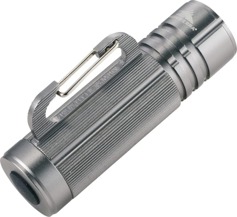 High Sierra Carabiner Hook Flashlight - 4