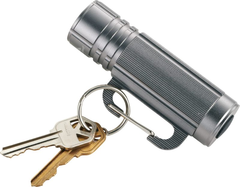 High Sierra Carabiner Hook Flashlight - 5