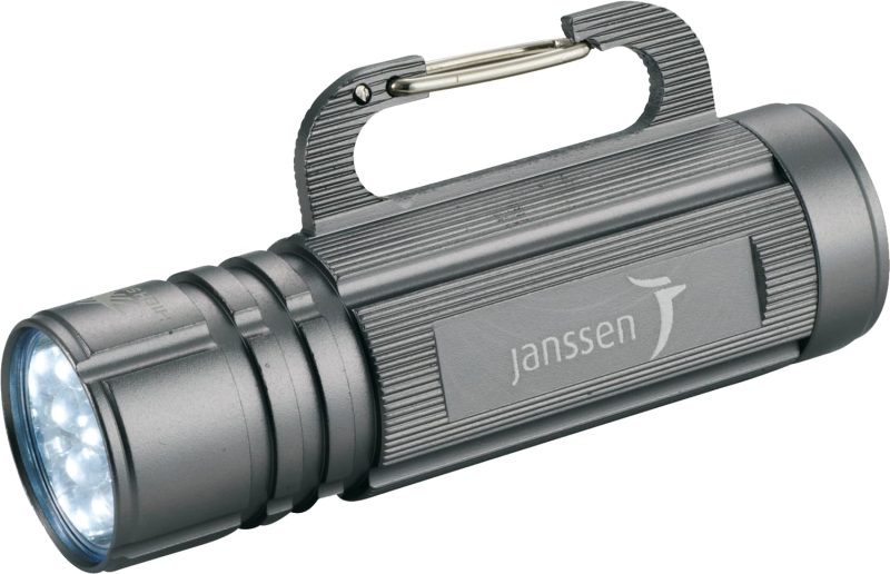 High Sierra Carabiner Hook Flashlight