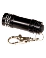 Micro 3 LED Flashlight With Keychain - 1