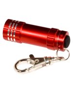 Micro 3 LED Flashlight With Keychain - 5