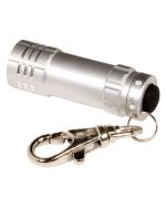 Micro 3 LED Flashlight With Keychain - 6