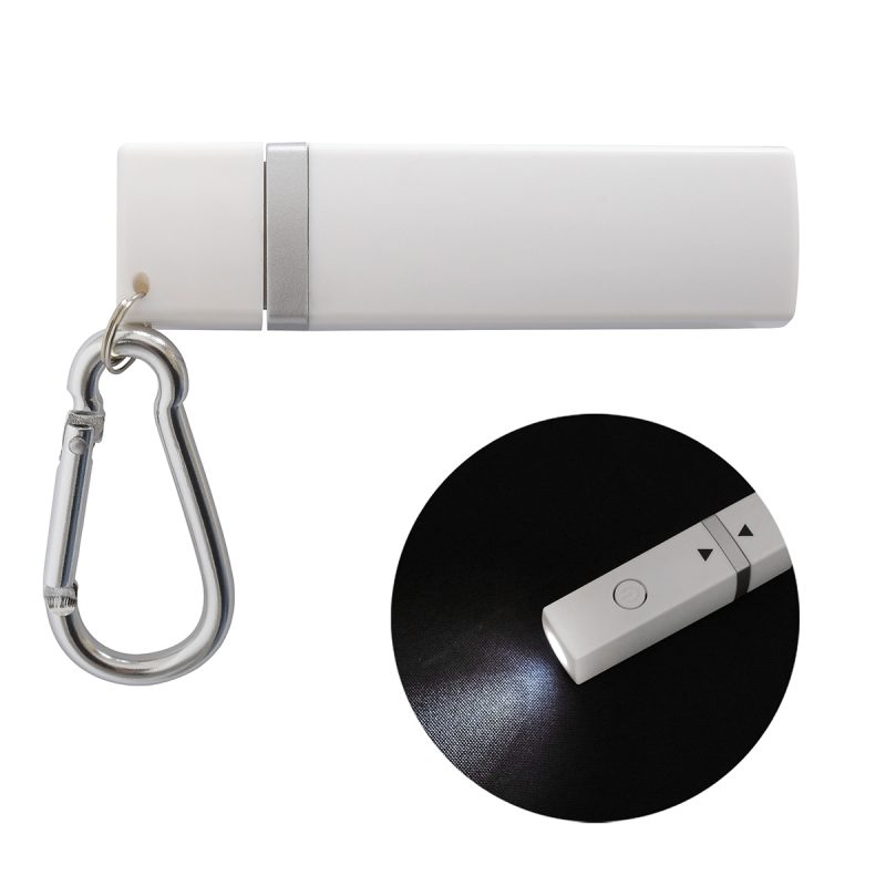 Best Buddy Tools ® Carabiner Alarm LED Key Light - 1