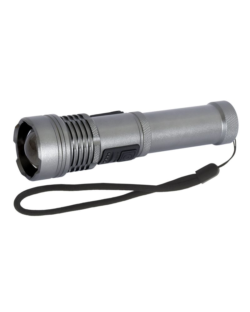 Ozzy Rechargeable Recycled Aluminum Flashlight - 3