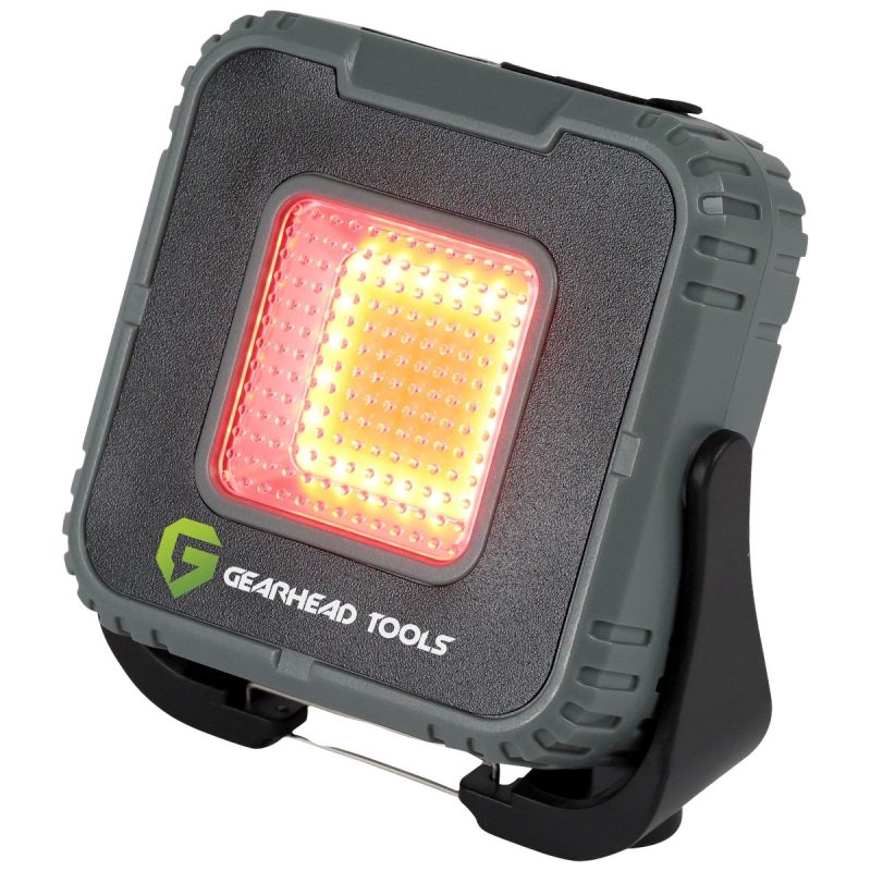 Rechargeable 10W COB/LED Trio Ready Worklight - 3