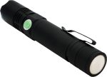 Rechargeable 3W Aluminum Focus Flashlight - 4