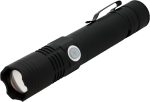 Rechargeable 3W Aluminum Focus Flashlight - 5