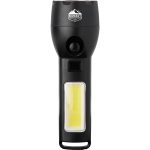 Solar Powered Rechargeable COB Flashlight - 2