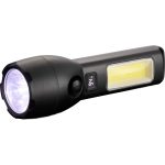 Solar Powered Rechargeable COB Flashlight - 6