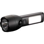 Solar Powered Rechargeable COB Flashlight - 7