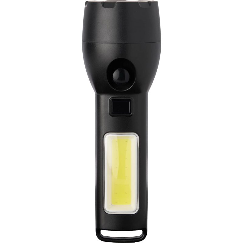 Solar Powered Rechargeable COB Flashlight - 9