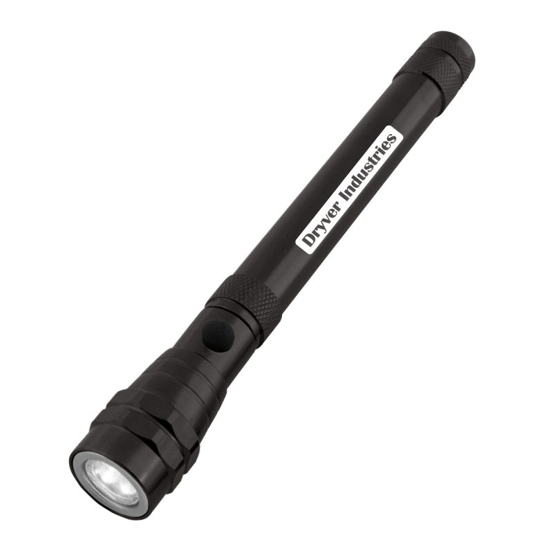 Telescopic Rechargeable Recycled Aluminum Flashlight With Magnet 2.0 - 3