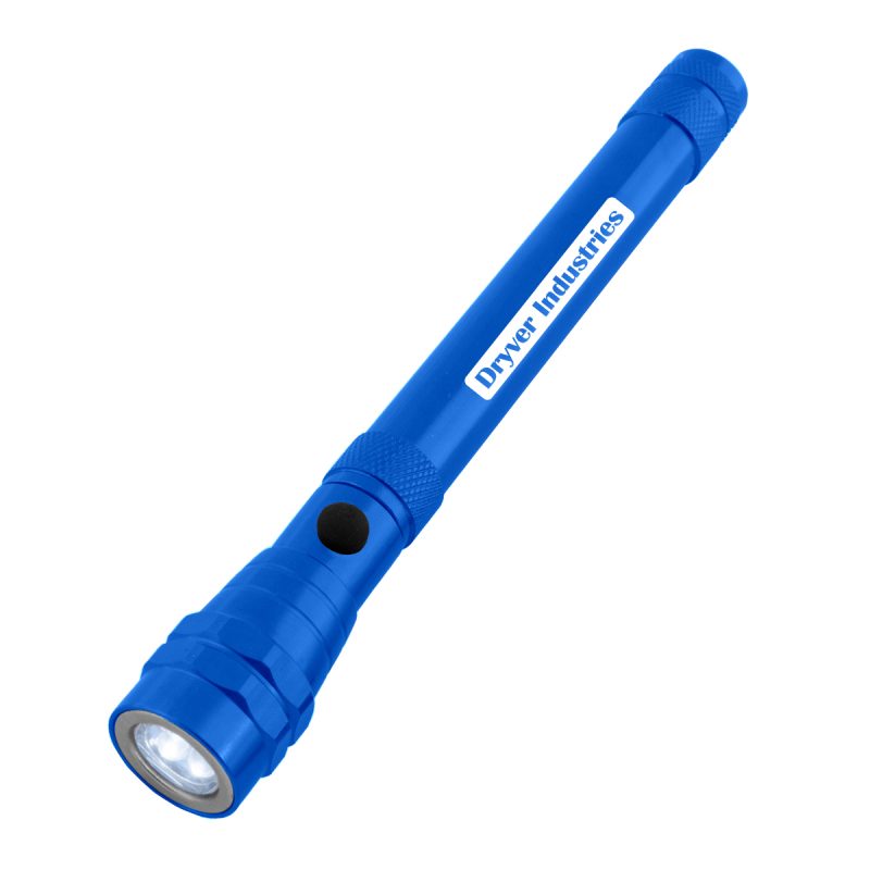 Telescopic Rechargeable Recycled Aluminum Flashlight With Magnet 2.0 - 4