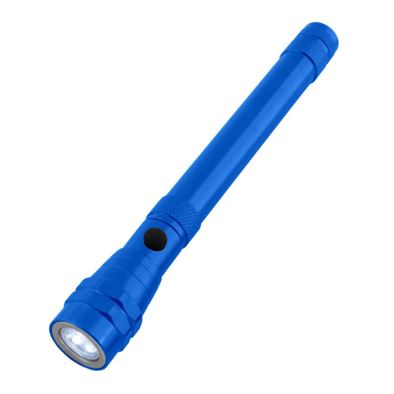 Telescopic Rechargeable Recycled Aluminum Flashlight With Magnet 2.0 - 5