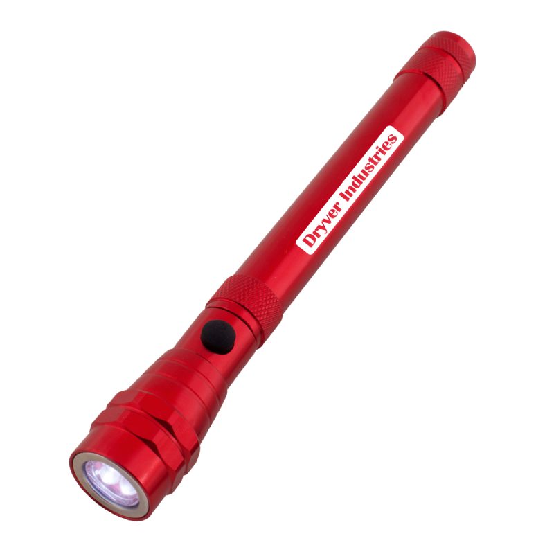 Telescopic Rechargeable Recycled Aluminum Flashlight With Magnet 2.0 - 7