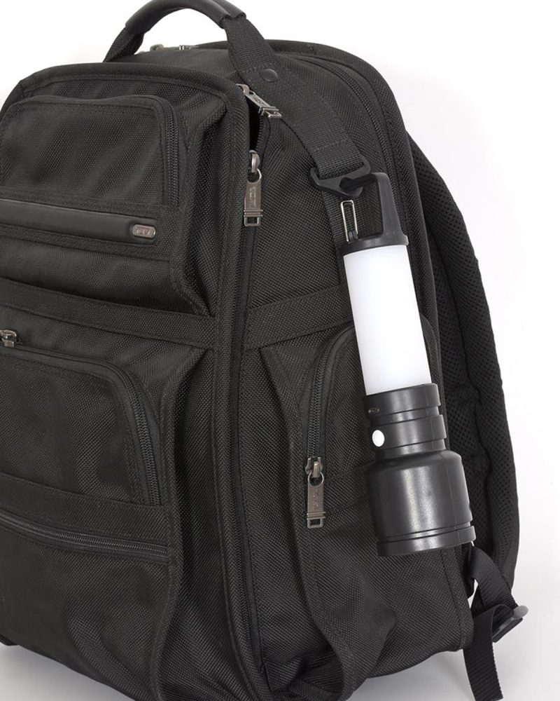 Dream Team 2-in-1 Recycled ABS Plastic Rechargeable Flashlight with Lantern - 3