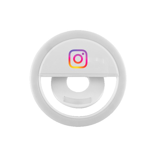 Custom LED Lite Ring with Logo | BrandedFlashlights.com