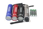 9 LED Pocket Flashlight w/Strap