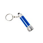 Anodized Aluminum 5 LED Flashlight Keychain - 1