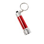Anodized Aluminum 5 LED Flashlight Keychain