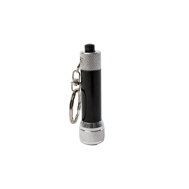 Anodized Aluminum 5 LED Flashlight Keychain - 2