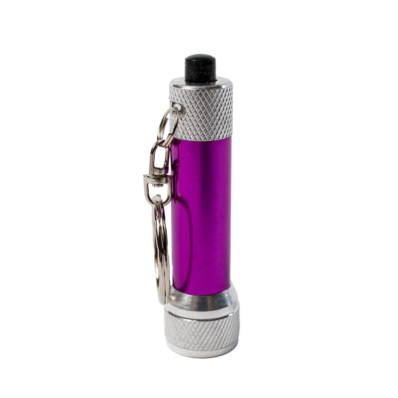 Anodized Aluminum 5 LED Flashlight Keychain - 3