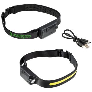 Best Buddy Tools® Comet 2-in-1 Rechargeable COB Lightbar & LED Headlamp wi