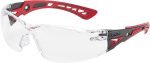 Boll Rush Plus Temple RED Lens Clear - 1