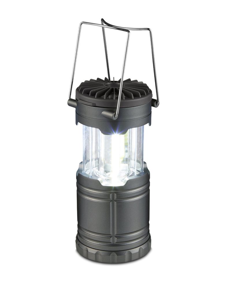 Duo Camping Lantern-Style Flashlight And Fan - 4