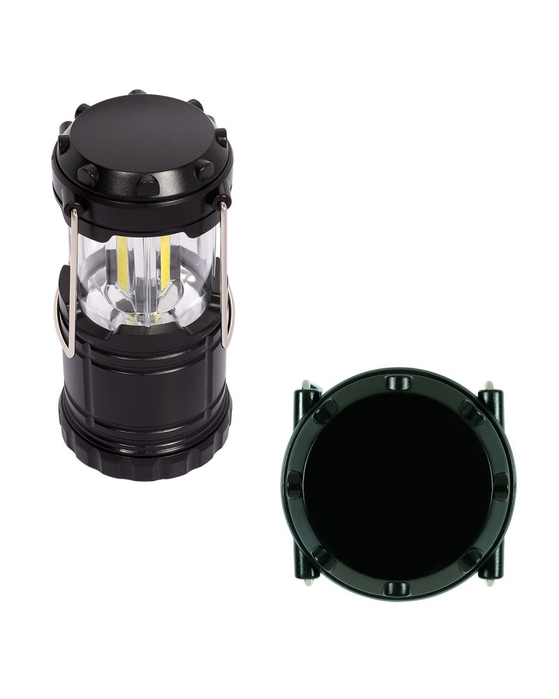Mini Cob Camping Lantern-Style Flashlight - 1