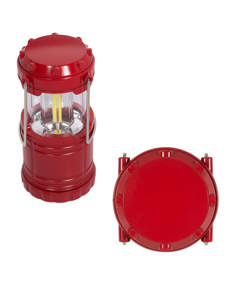 Mini Cob Camping Lantern-Style Flashlight - 4