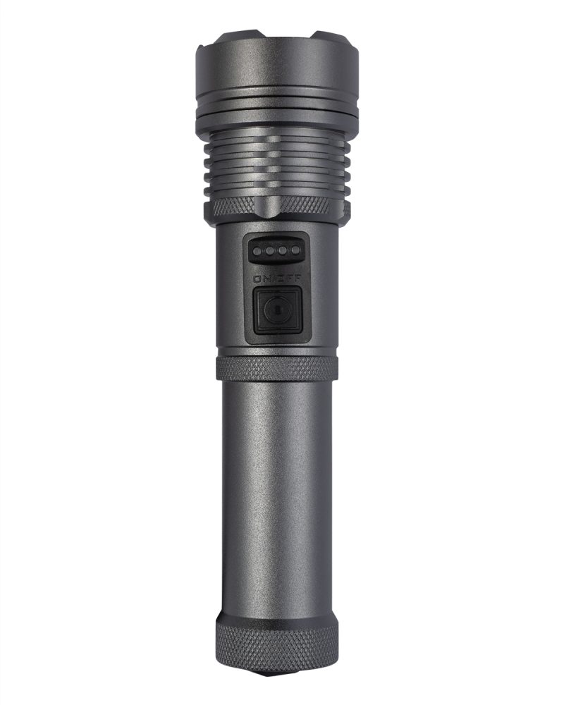 Ozzy Rechargeable Recycled Aluminum Flashlight - 4