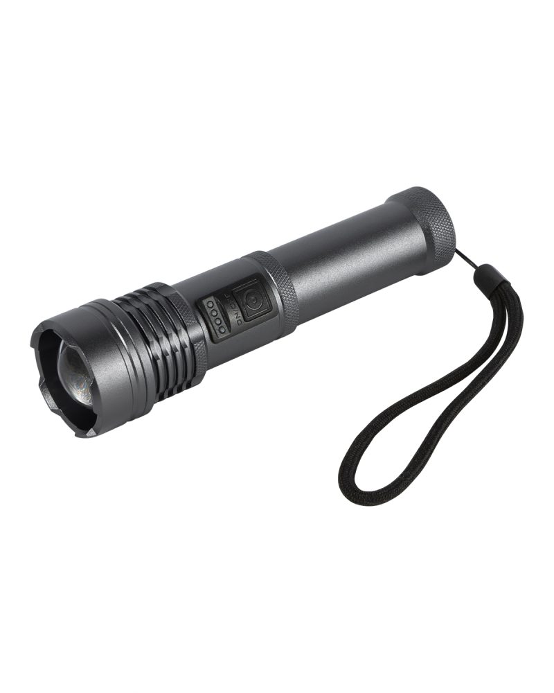 Ozzy Rechargeable Recycled Aluminum Flashlight - 6