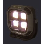 Rechargeable 20W COB Quad Worklight - 2
