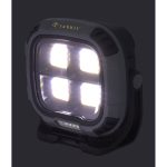Rechargeable 20W COB Quad Worklight - 3