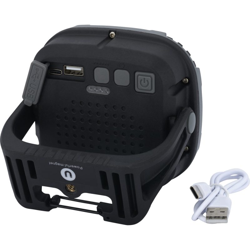 Rechargeable 20W COB Quad Worklight - 9