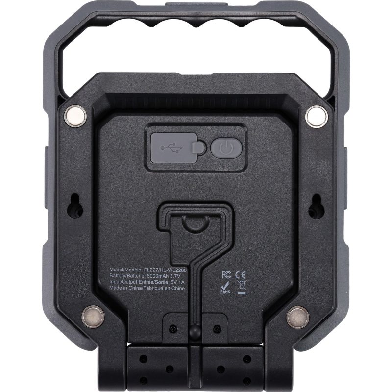 Rechargeable 60W COB Magnetic Worklight - 9