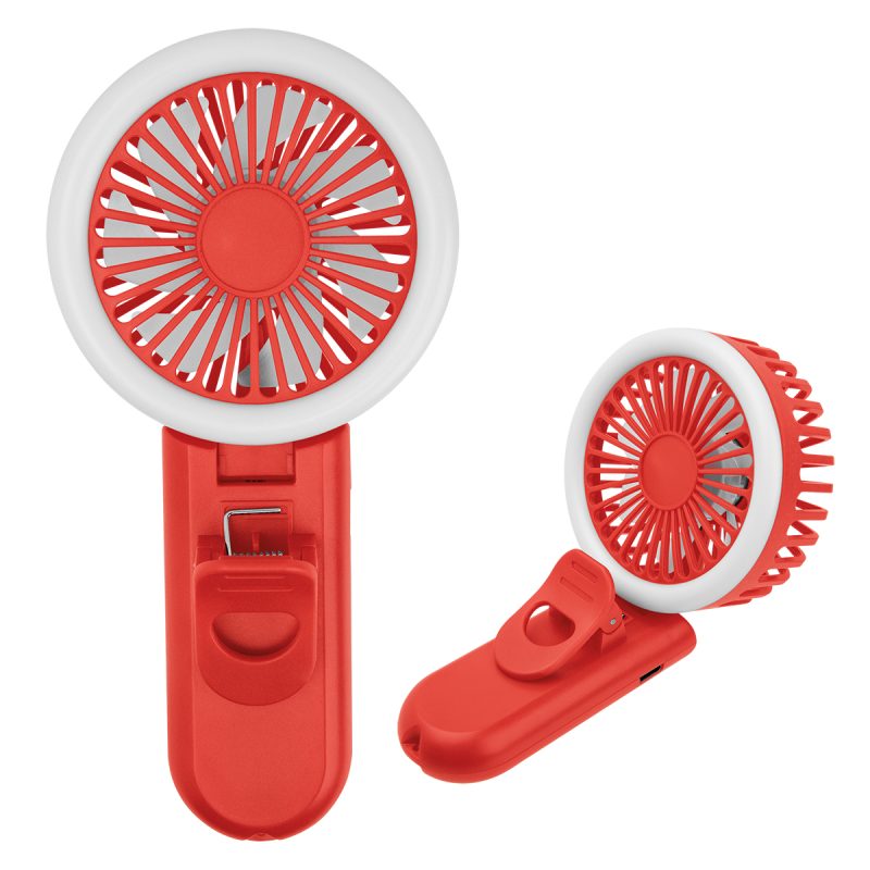 Ring Light Fan For Phone & Laptop - 2