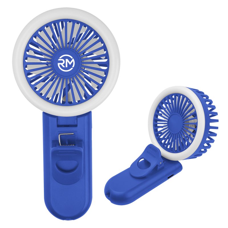 Ring Light Fan For Phone & Laptop - 5